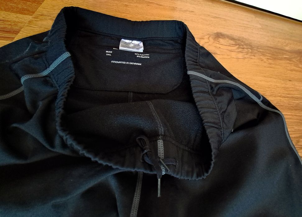 Долнище Endurance L/XL черно на цвят