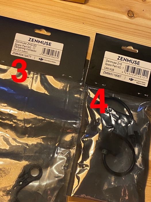 Piese zenmuse h4-3D gcu module can hub noi sigilate originale modul