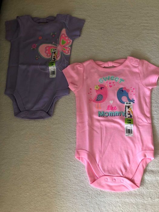 бебешки бодита, ромпъри, блузи, чорапи, панталони