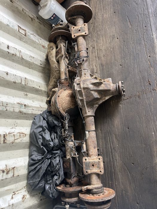 Задние мосты форд транзит