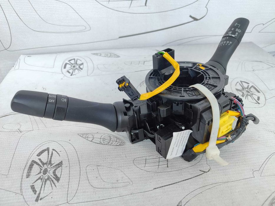 Ansamblu manete comenzi volan + spiră Suzuki Baleno IV M338X37410-68P50 2016 / [2015-2026] / (5B3)