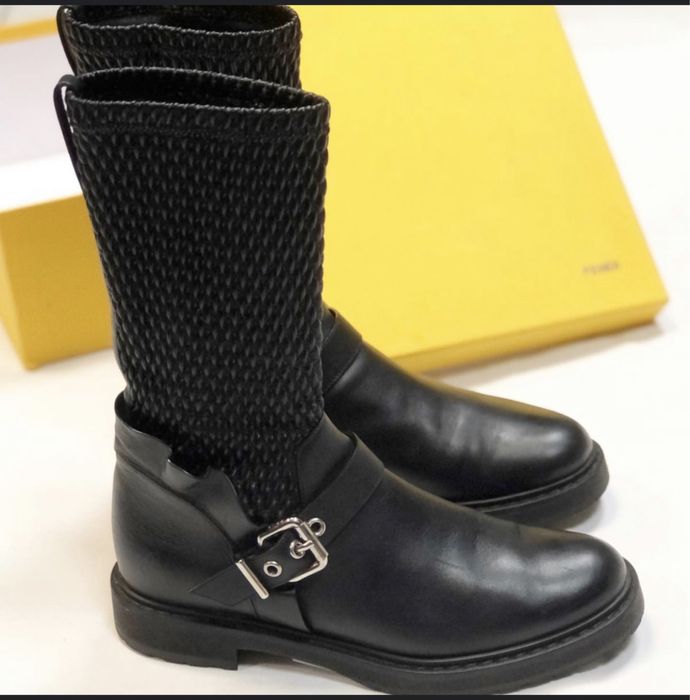 Сапоги осень-весна