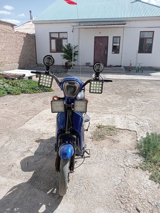 Скутер жанакорган