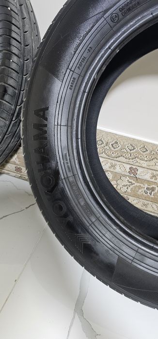 Шины от Yokohama 15