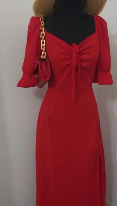 Rochie dama rosie