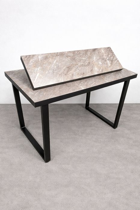 Новый стол в стиле лофт.