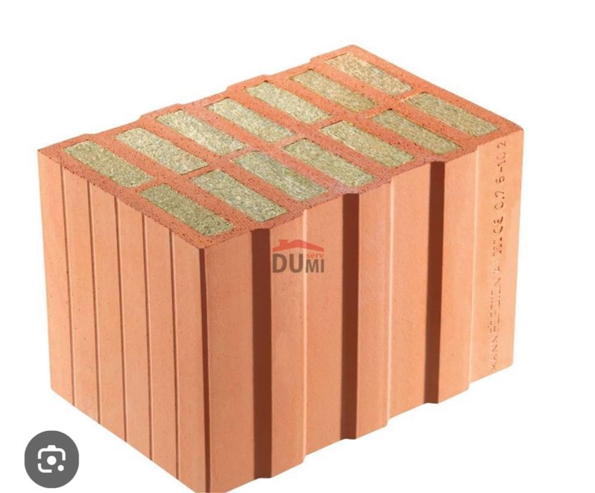 Vind caramida porotherm cu vata bazaltica