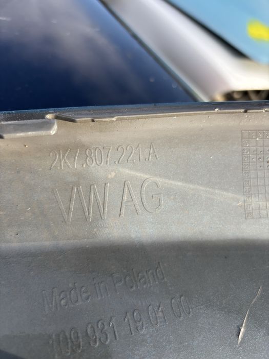 предна броня за vw caddy 2K7807221A