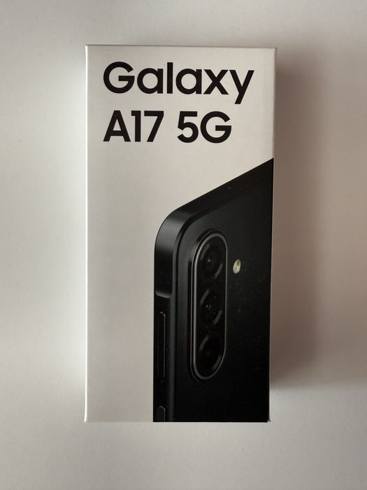 Samsung Galaxy A17 5G Black