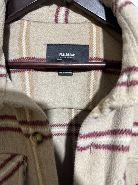 Връхна риза Pull and bear