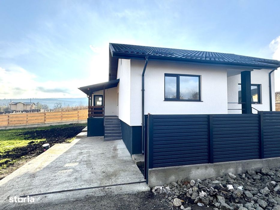 Canalizare! Beci! Magazie! Placa! Casa 3 Camere, Tomesti