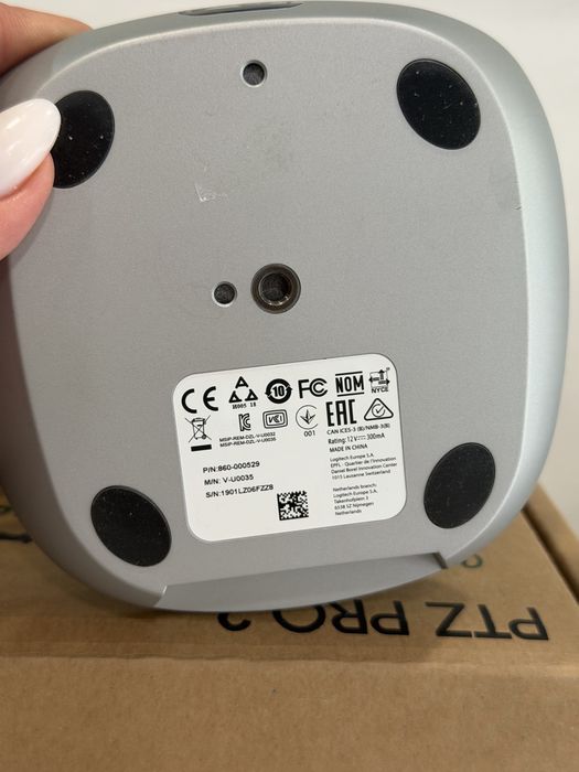 Camera videoconferinta Logitech PTZ Pro 2, Zoom 10X - Garantie !!!