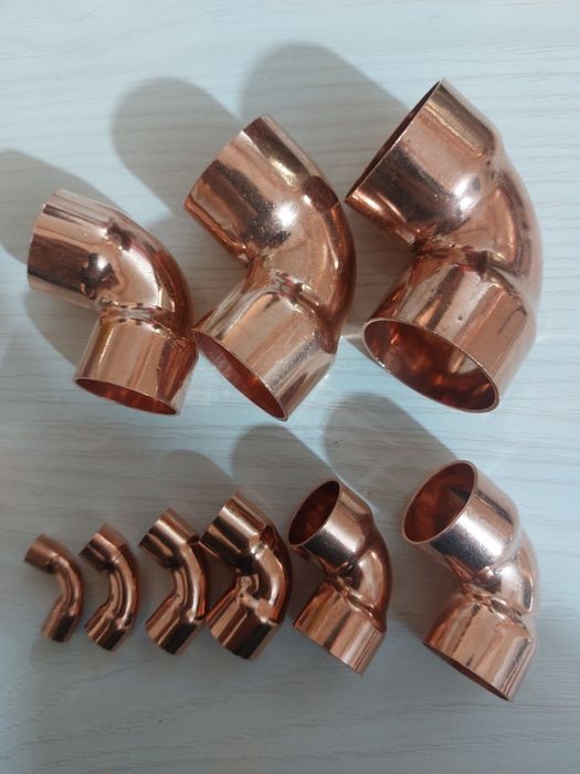 медные отводы  28.6-6.35mm