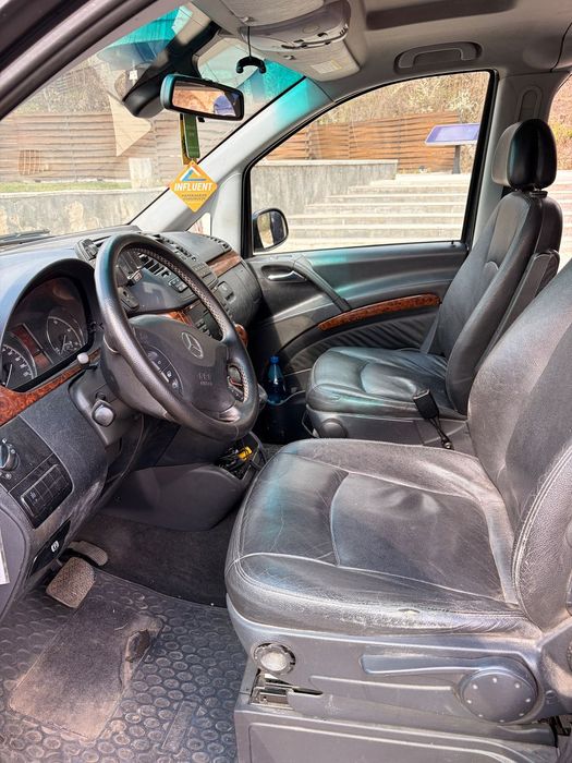 Mercedes-Benz Viano 3.0 Cdi, Automat, 2 usi laterale electrice, perne aer spate