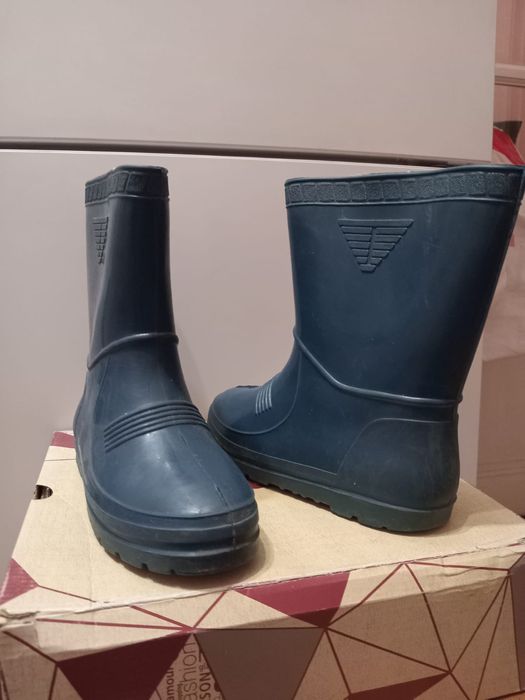 Резиновые сапоги 34 размера