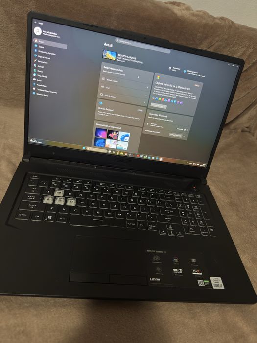 Laptop Gaming ASUS TUF F17 FX706LI