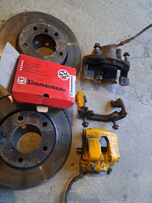 Frâne fata bmw e 46