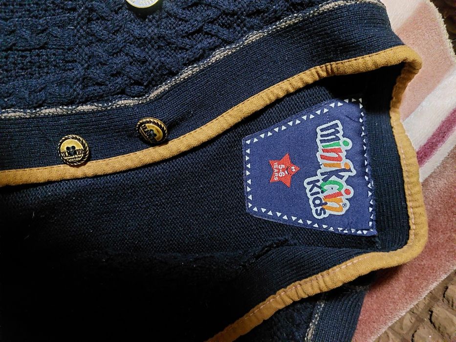 Джемпер школьный на мальчика