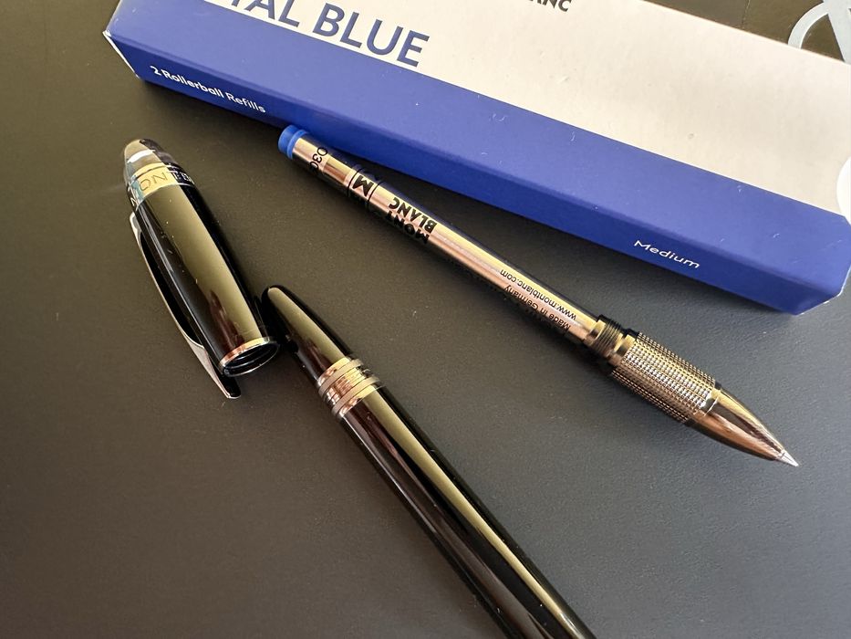 Montblanc StarWalker Rollerball – Оригинал – Royal Blue Refill