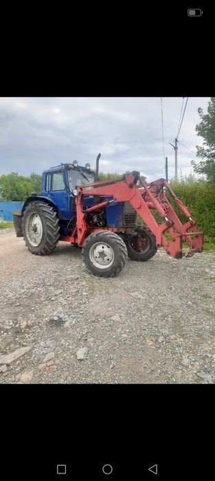 Продам МТЗ-82 с куном