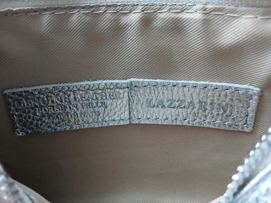 Нова дамска чанта от естествена кожа LAZZARINI