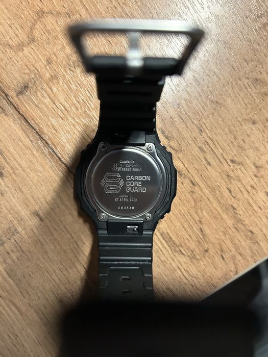 Продам часы CASIO G-Shock GA-2100