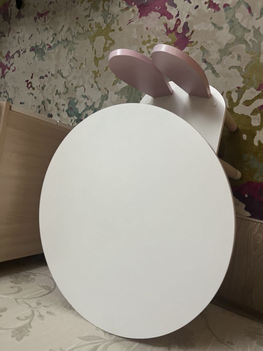 Детский Стол и стульчик Зайчик