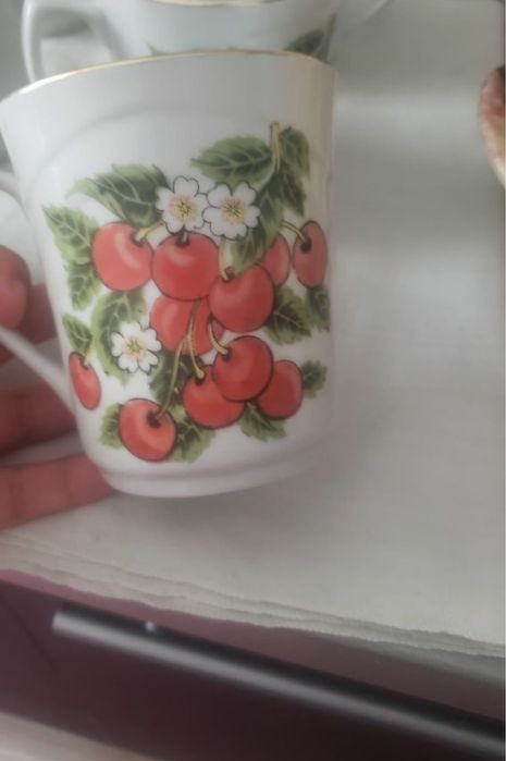 Vand set 6 cani portelan