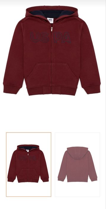 Детски екип три части US POLO 3-4г.