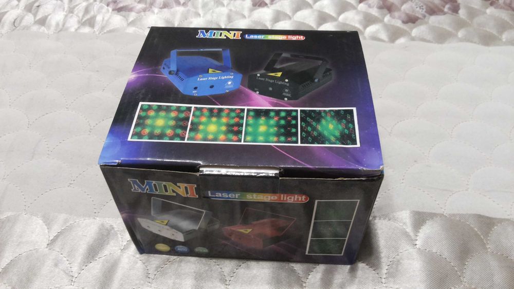 Светомузыка для дискотеки