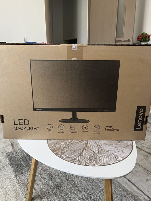 Monitor Lenovo 75hz led BACKLIGHT