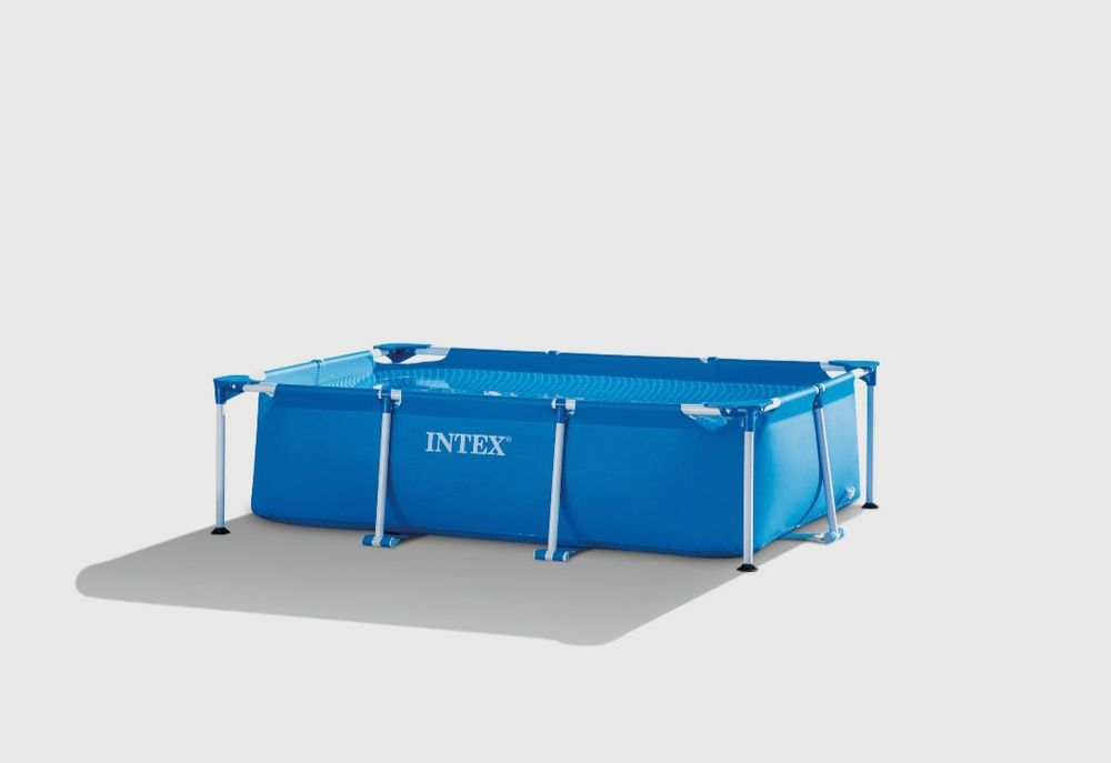 INTEX каркасный бассейн BASEN стойка 220×150×60 300x200x75 baseyn
