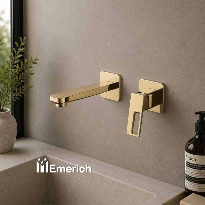 Смеситель, встраиваемый смеситель для раковины Emerich 2492G-5