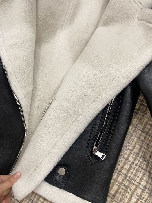 Дубленка женская