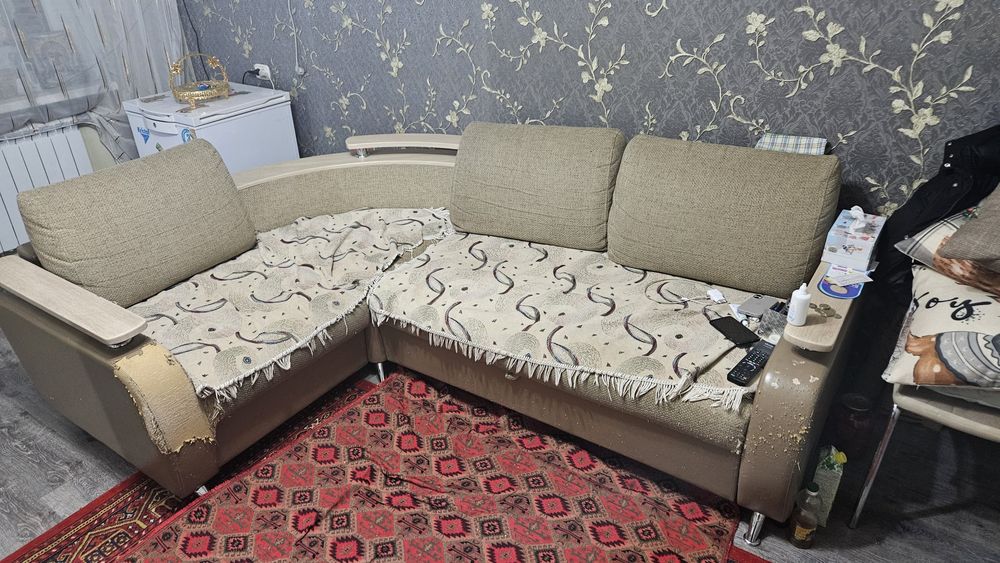 Диван мягкий складной !