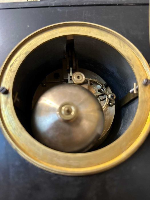 Продавам френски мраморен часовник Japy в колекционерски вид, 1846 г.