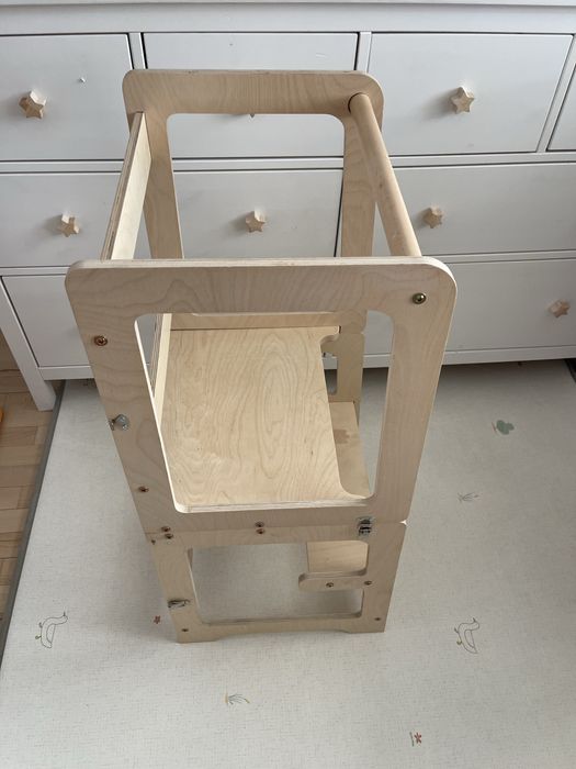 Помощна кула Монтесори 2 в 1