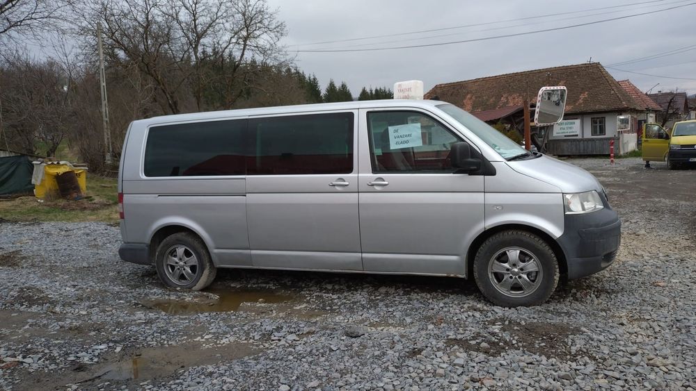 Gume + jante de aluminiu Volkswagen T5 (215/65R16)