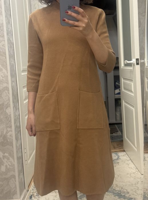 Платье/туника шерстяное/зимнее