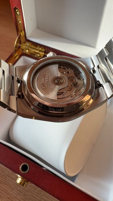 Tissot PRX Powermatic 80 (Black waffle)