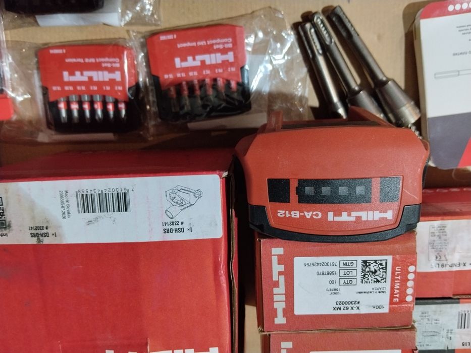 Hilti консумативи