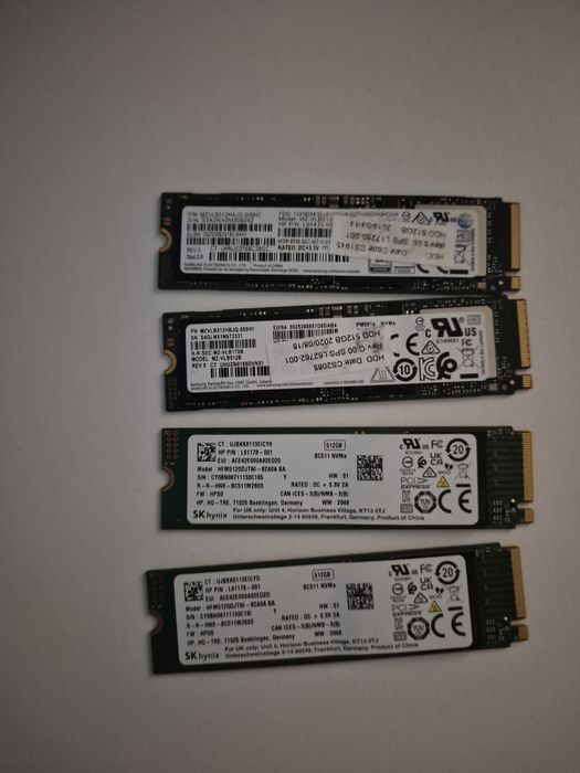 Vand ssd uri 512gb
