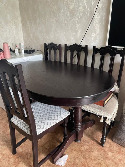 Стол с стульями . Производство белорусь