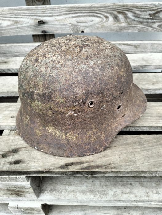 Немска каска М35 от втората световна война