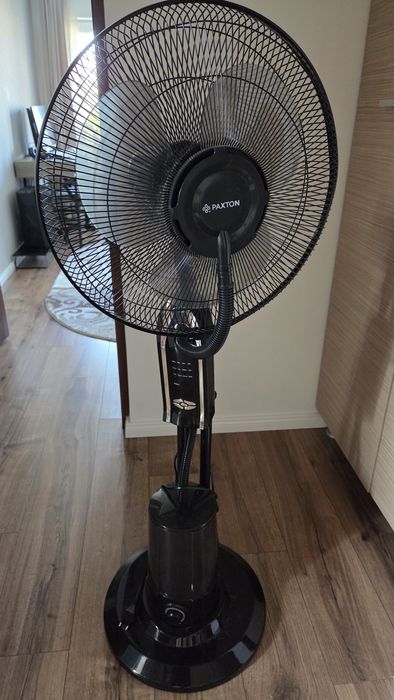 Ventilator cu pulverizare apa
