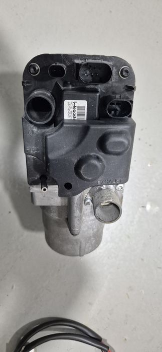 Webasto thermo top evo