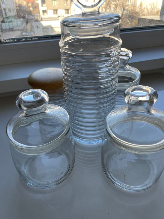 Стъклени контейнери за съхранение