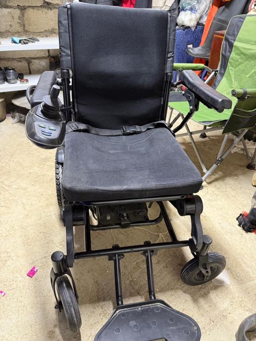 Инвалидная коляска электрическая