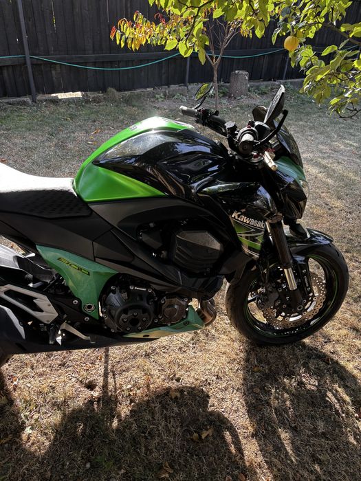 Kawasaki Z800 2014