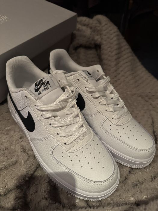 Nike Air force 1 ‘07 номер 40 бели чисто нови